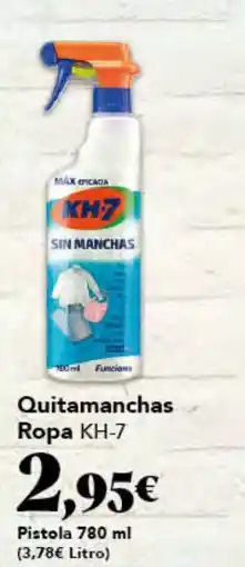 Gadis KH-7 Quitamanchas Ropa oferta