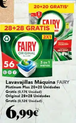 Gadis FAIRY Lavavajillas Máquina oferta