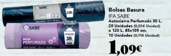 Gadis IFA SABE Bolsas Basura oferta