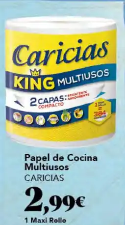 Gadis CARICIAS Papel de Cocina Multiusos oferta