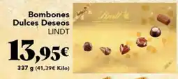 Gadis LINDT Bombones Dulces Deseos oferta