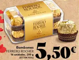 Gadis FERRERO ROCHER Bombones oferta