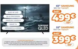 Pascual Martí SAMSUNG Tq55q7f 55" oferta
