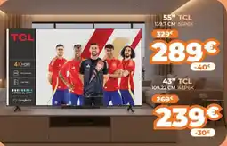 Pascual Martí TCL 43" 43p6k oferta