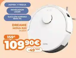 Pascual Martí MOVA Dreame e20 robot oferta
