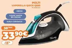 Pascual Martí Polti vaporella quick q095 plancha oferta