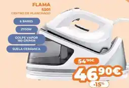 Pascual Martí Flama 5501 centro de planchado oferta