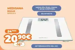Pascual Martí MEDISANA Bsa46 bascula oferta