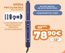 Pascual Martí UFESA Pro glam silk moldeador oferta
