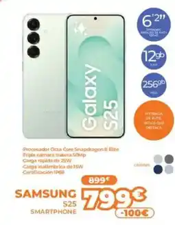 Pascual Martí SAMSUNG S25 smartphone oferta