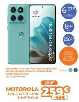 Pascual Martí MOTOROLA Edge 60 fusion smartphone oferta