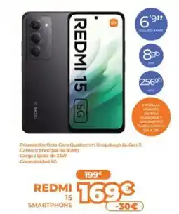 Pascual Martí REDMI 15 smartphone oferta