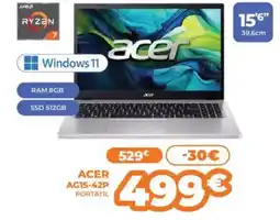 Pascual Martí ACER Ag15-42p portátil oferta
