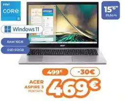 Pascual Martí ACER Aspire 3 portátil oferta