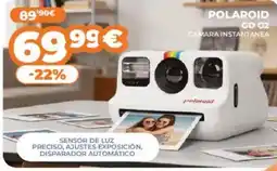 Pascual Martí POLAROID Go g2 camara instantanea oferta