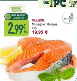 Masymas Salmón, oferta