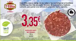 Masymas Burguer buey asturiano oferta