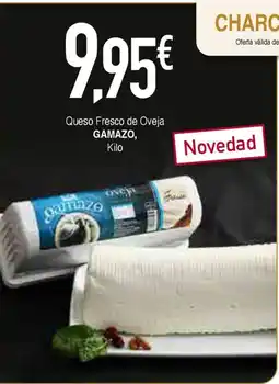Masymas GAMAZO Queso Fresco de Oveja oferta