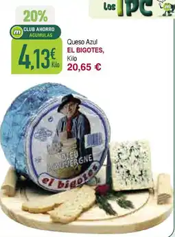 Masymas EL BIGOTES Queso Azul oferta