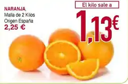 Masymas Naranja oferta