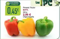 Masymas BUTTI Pimiento Tricolor oferta