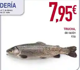 Masymas Trucha oferta