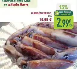 Masymas Chipirón fresco oferta