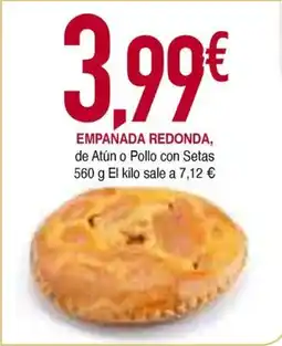 Masymas Empanada redonda oferta
