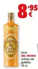 TOP Cash & Carry Anís del mono - licor oferta