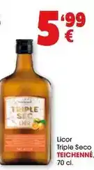 TOP Cash & Carry Seco - licor triple oferta