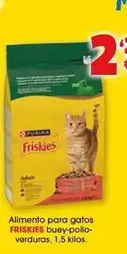 TOP Cash & Carry Purina - alimento para gatos buey-pollo- verduras oferta