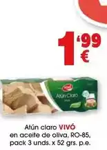 TOP Cash & Carry Vivo cheff - atun claro en aceite de oliva oferta