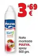 TOP Cash & Carry Puleva - nata montada spray oferta