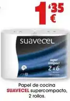 TOP Cash & Carry Suavecel - papel de cocina supercompact oferta