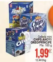 Plenus Supermercados CHIPS AHOY!! OREO/PRINCIPE Galleta mini oferta