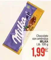 Milka - chocolate con amêndoa
