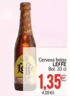 Plenus Supermercados LEFFE Cervexa belga oferta
