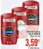 Old spice - desodorizante stick