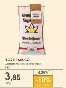 Supermercados Plaza Flor de esgueva - garbanzo castellano saco oferta
