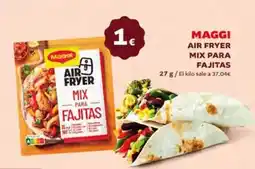Supermercados Plaza Maggi - air fryer mix para fajitas oferta