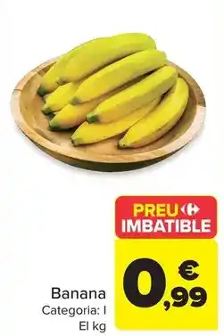 Carrefour Market Banana oferta