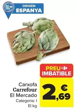 Carrefour - carxofa el mercado