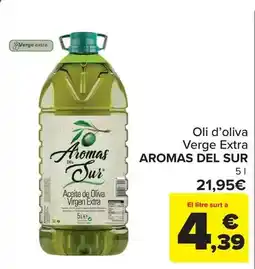 Carrefour Market Andares del sur - oli d'oliva verge extra oferta