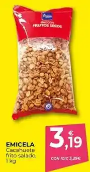 CashDiplo Emicela - cacahuete frito salado oferta