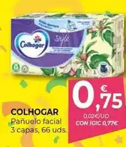 Colhogar - panuelo facial