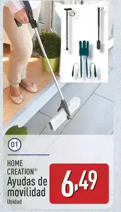 ALDI Home creation - ayudas de movilidad oferta