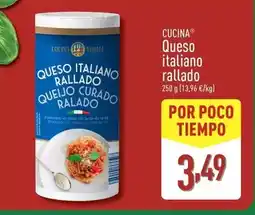ALDI Cucina nobile - queso italiano rallado oferta