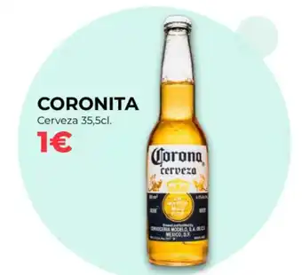 Coronita cerveza