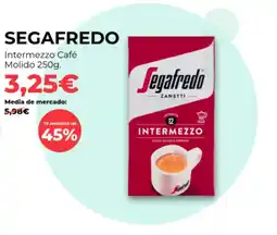 PrimaPrix SEGAFREDO Intermezzo Café Molido oferta