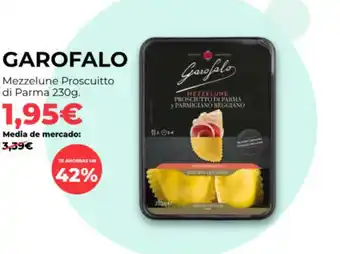 GAROFALO Mezzelune Proscuitto di Parma